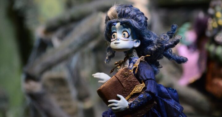 Cartel de Soy Frankelda, primera película stop-motion 100% mexicana de Guillermo del Toro en Netflix