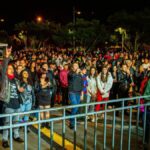 Multitud disfrutando de la Fiesta de la Música 2026 en Cuenca con 60 artistas en 23 escenarios