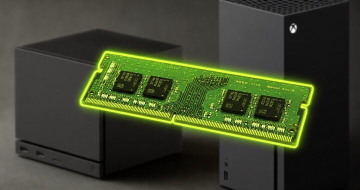 Gráfico de subida de precios en Apple Xbox y Valve por escasez de memorias RAM y almacenamiento