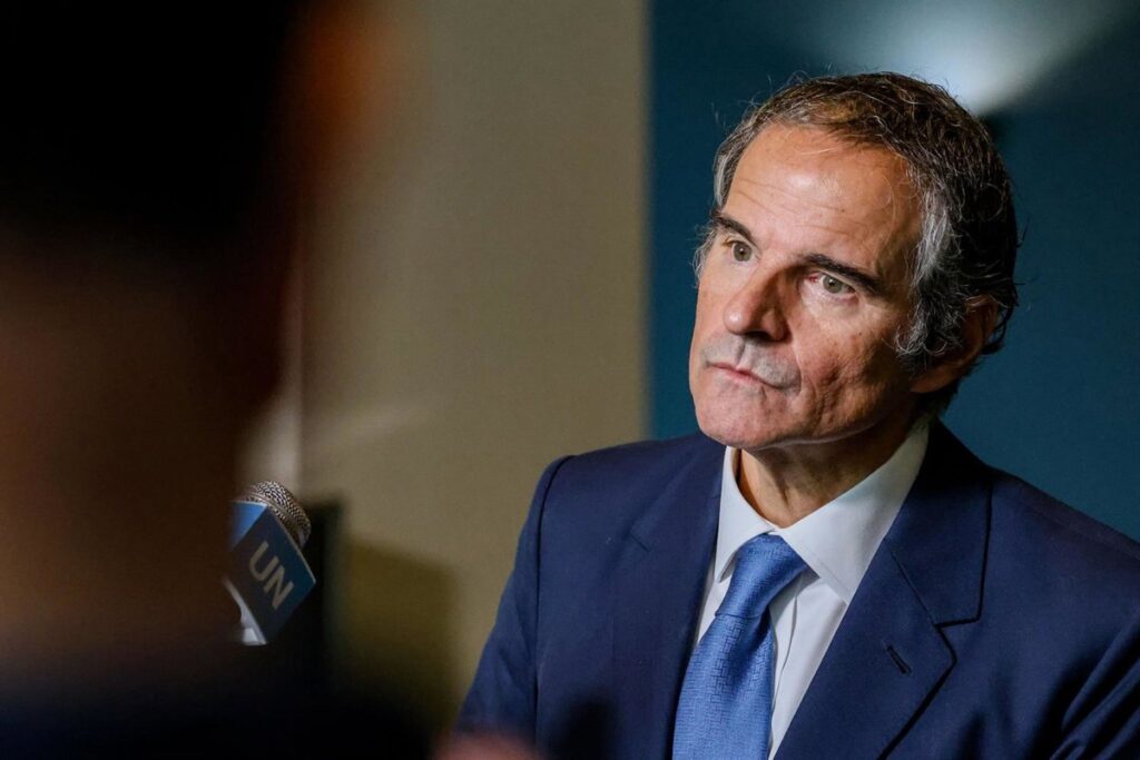 Representante iraní señala al director del OIEA, Rafael Grossi, en medio de tensiones por el programa nuclear y acusaciones de parcialidad