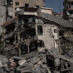 Explosión en Dahiya, Beirut, tras bombardeo israelí contra centro de mando de Hezbolá