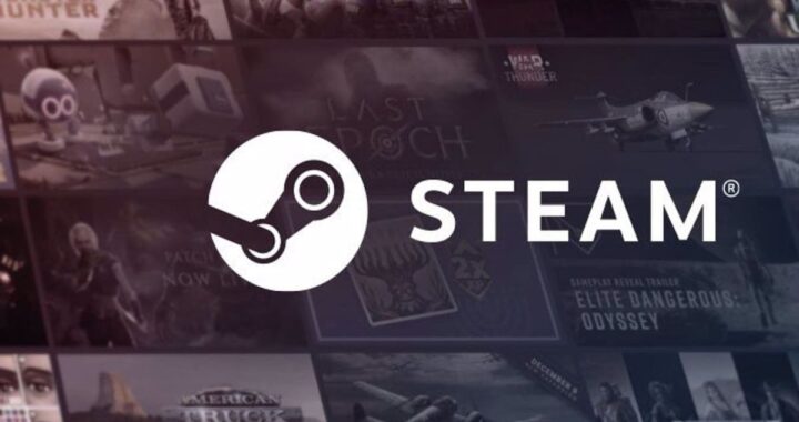 Cartel promocional de los 5 juegos de Steam lanzados el 30 de junio 2026 con diseños variados