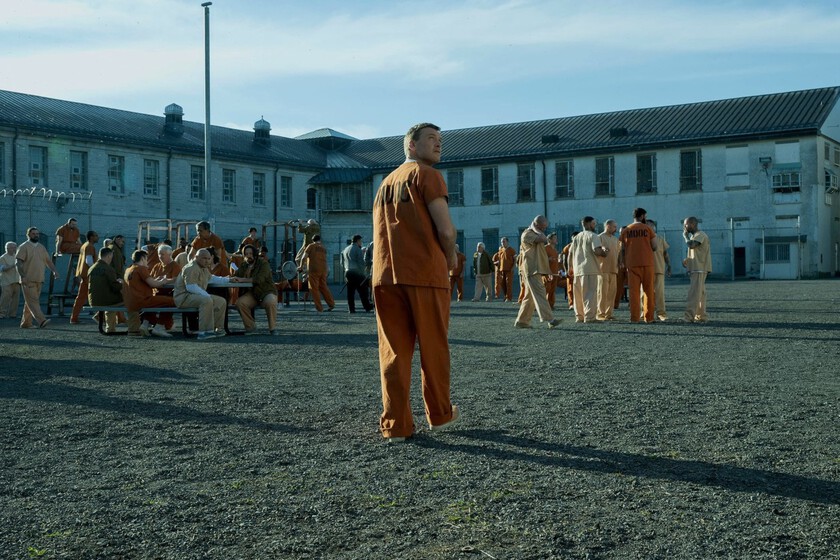 Sam Worthington en escena de 'Te encontraré' el nuevo thriller de Harlan Coben para Netflix