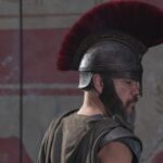 Matt Damon atado a un mástil en mar abierto durante el rodaje de 'La Odisea' de Christopher Nolan