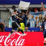 Argentina celebra gol ante Jordania con Messi en el banco y afición albiceleste en Dallas Stadium