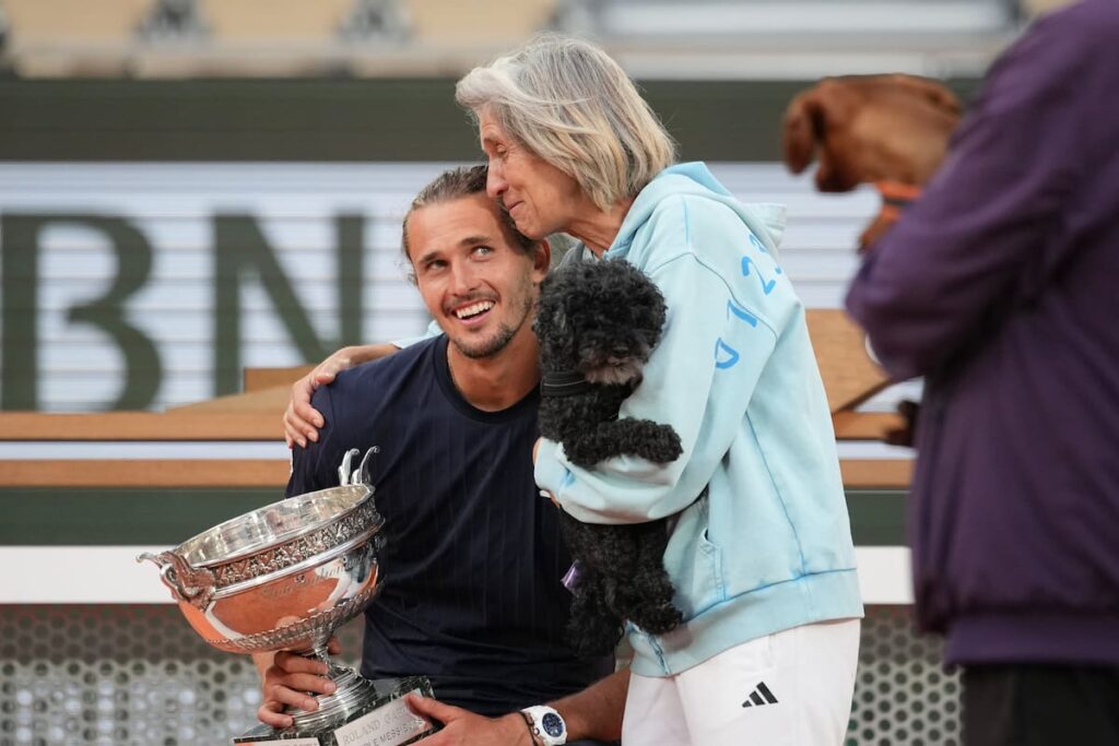 Alexander Zverev celebra su triunfo en Roland Garros mientras el ranking ATP muestra ascensos históricos como el de Maja Chwalinska