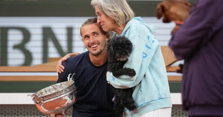 Alexander Zverev celebra su triunfo en Roland Garros mientras el ranking ATP muestra ascensos históricos como el de Maja Chwalinska