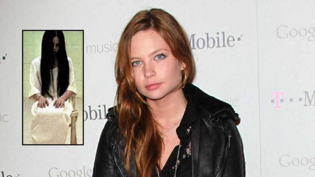 Daveigh Chase como Samara Morgan en 'El Aro' y en evento público, recordando su legado en el cine