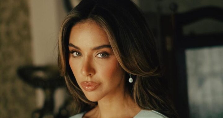 Nadia Mejía Miss Universo Ecuador en el aeropuerto de Guayaquil durante el ataque armado del 17 de junio de 2026