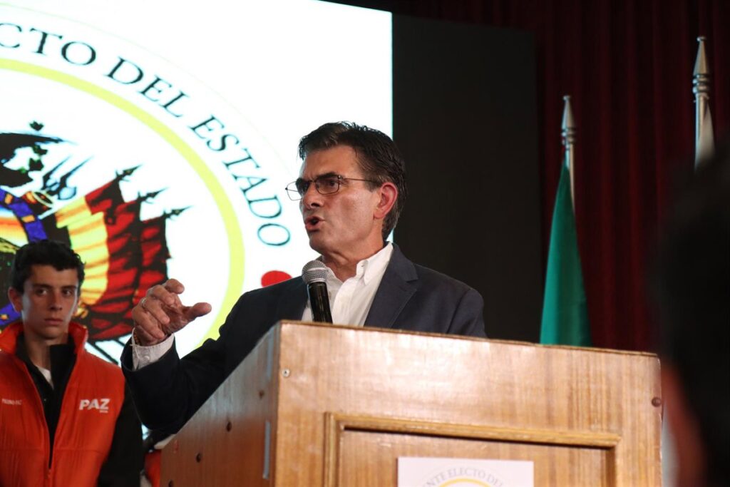 Presidente Paz firma decreto de estado de excepción en Bolivia para desbloquear rutas nacionales