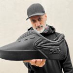 Zapatillas Popsico Sincro impresas en 3D junto a modelos Nike en plataforma Zellerfeld