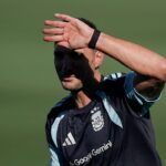 Scaloni observa a jugadores lesionados de Argentina en entrenamiento previo al Mundial 2026