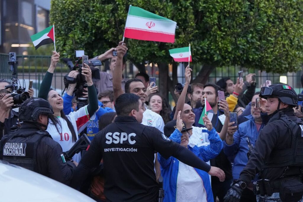 Jugadores de Irán llegan a Tijuana para Mundial 2026 entre tensiones diplomáticas y apoyo local