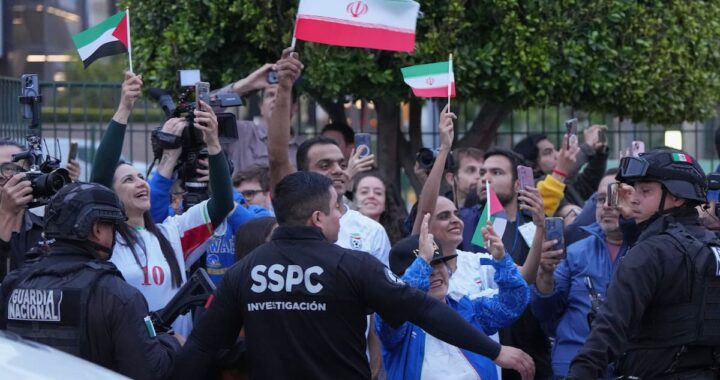 Jugadores de Irán llegan a Tijuana para Mundial 2026 entre tensiones diplomáticas y apoyo local