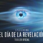 Cartel oficial de 'El día de la revelación' (2026) con Emily Blunt y Josh O'Connor en atmósfera de tensión extraterrestre