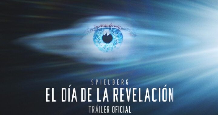 Cartel oficial de 'El día de la revelación' (2026) con Emily Blunt y Josh O'Connor en atmósfera de tensión extraterrestre