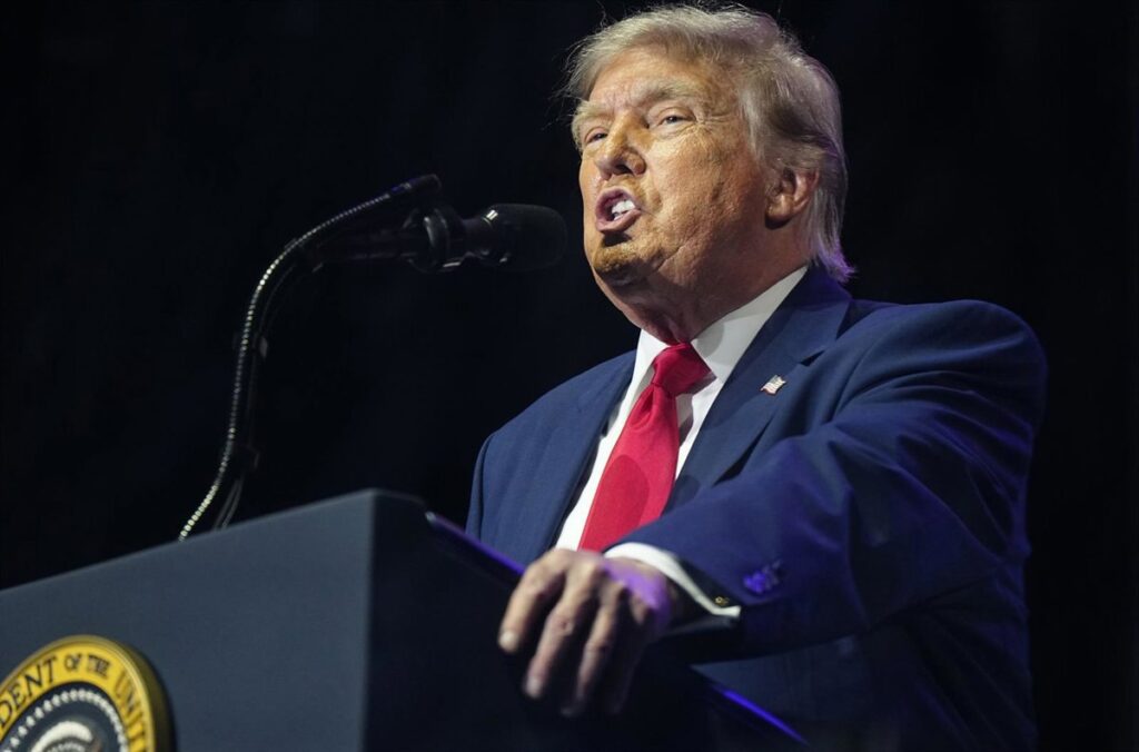 Donald Trump anuncia ayuda urgente a Venezuela tras terremotos de magnitud 7,2 y 7,5 con edificios colapsados