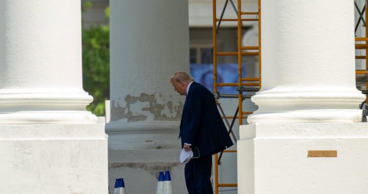 Donald Trump en cumbre de Suiza advirtiendo a Irán sobre el bloqueo del estrecho de Ormuz y exigiendo 20% del crudo