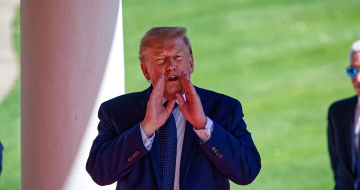 Donald Trump y líder iraní firman acuerdo nuclear histórico que prohíbe armas nucleares