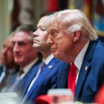 Donald Trump en conversación tensa con Benjamin Netanyahu tras bombardeo israelí en el barrio de Dahiya en Beirut