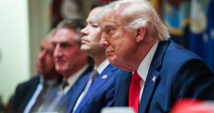 Donald Trump en conversación tensa con Benjamin Netanyahu tras bombardeo israelí en el barrio de Dahiya en Beirut