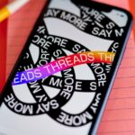 Interfaz de Threads mostrando crecimiento a 500 millones de usuarios mensuales y actividad en la plataforma