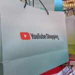 Interfaz de YouTube Shopping con productos de Mercado Libre etiquetados en video