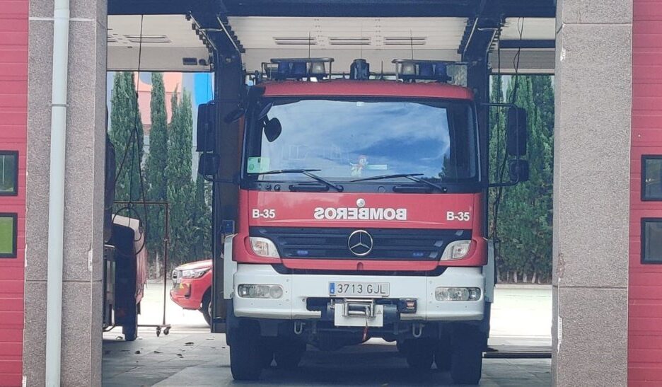 Siete heridos tras la colisión por alcance de dos vehículos en la LR-115 en Autol (La Rioja)