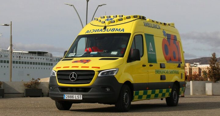Siete heridos, entre ellos cautro menores, tras un accidente de tráfico en la A-45 en Córdoba