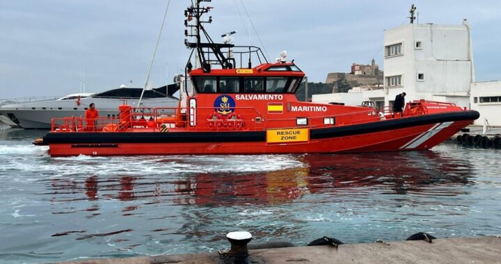 Operativo de interceptación de 43 migrantes magrebíes en tres embarcaciones en las costas de Baleares