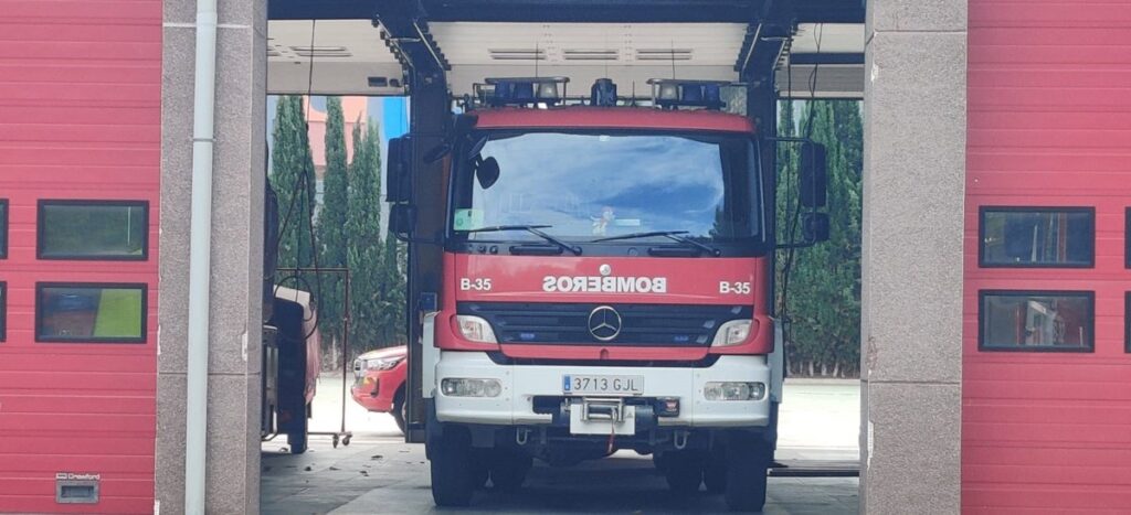 Incendio en finca lleca y setos cerca de viviendas en Casalarreina con 3.000 m2 afectados