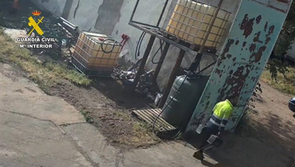 Detenidos en Urda dos delincuentes reincidentes por robar en explotaciones agrícolas de Ciudad Real