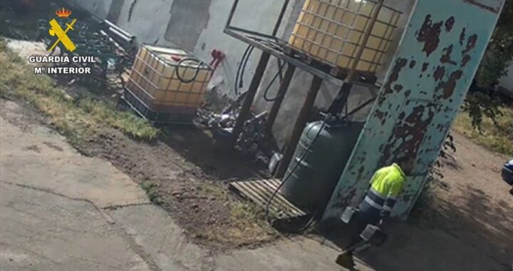Detenidos en Urda dos delincuentes reincidentes por robar en explotaciones agrícolas de Ciudad Real