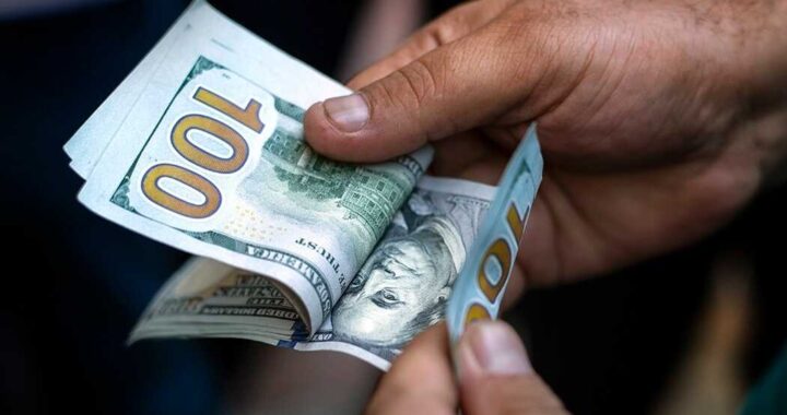 Gráfico de la masa monetaria M2 de EEUU alcanzando 23,05 billones de dólares en mayo 2026