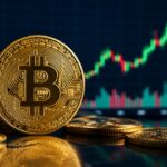 Gráfico de Bitcoin cotizando en 62.715 dólares con horquilla estrecha entre 62.379 y 63.395 dólares