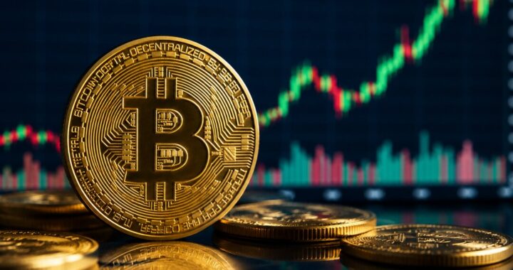 Gráfico de Bitcoin cotizando en 62.715 dólares con horquilla estrecha entre 62.379 y 63.395 dólares