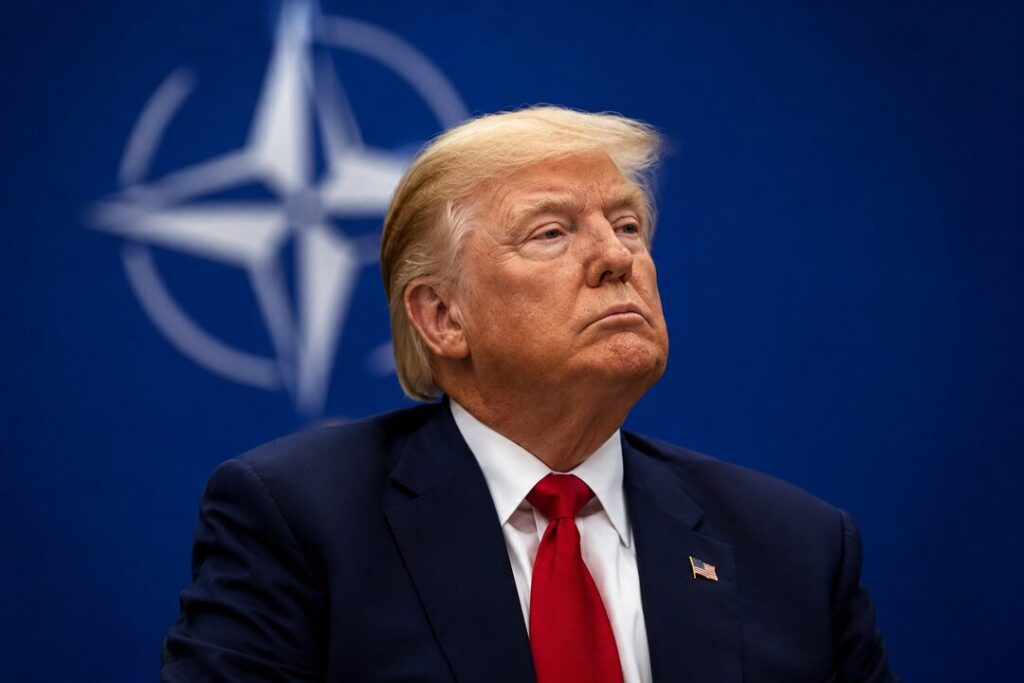 Trump ordena cortar el comercio con España en plena cumbre OTAN