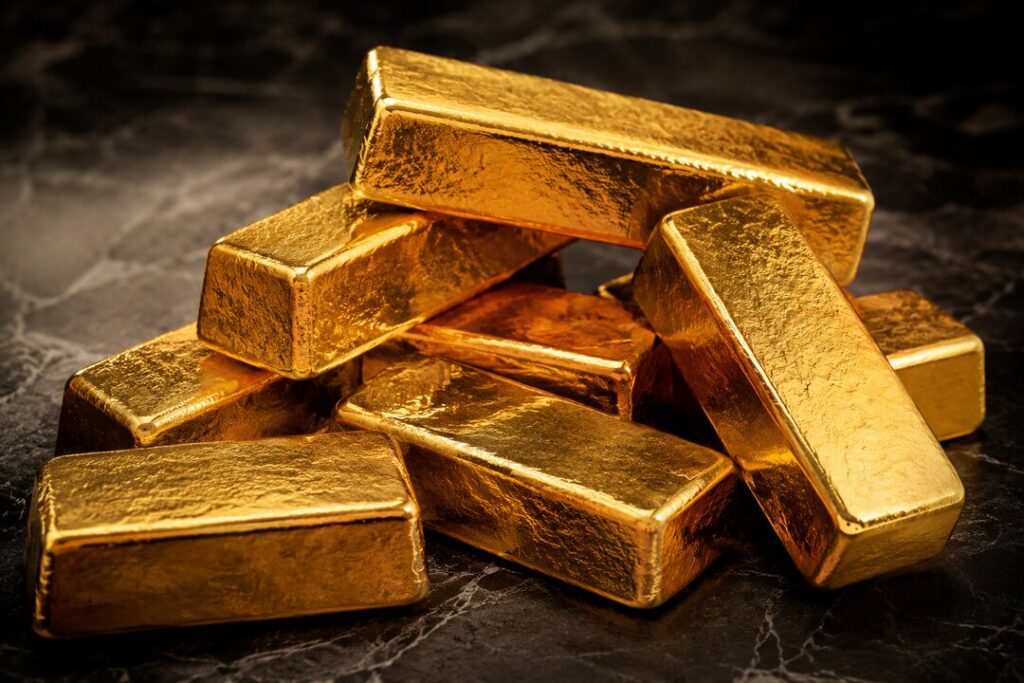El oro sube 2% hasta los 59,45 dólares