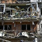 Kiev bajo bombardeos rusos con 27 muertos y devastación en la capital ucraniana