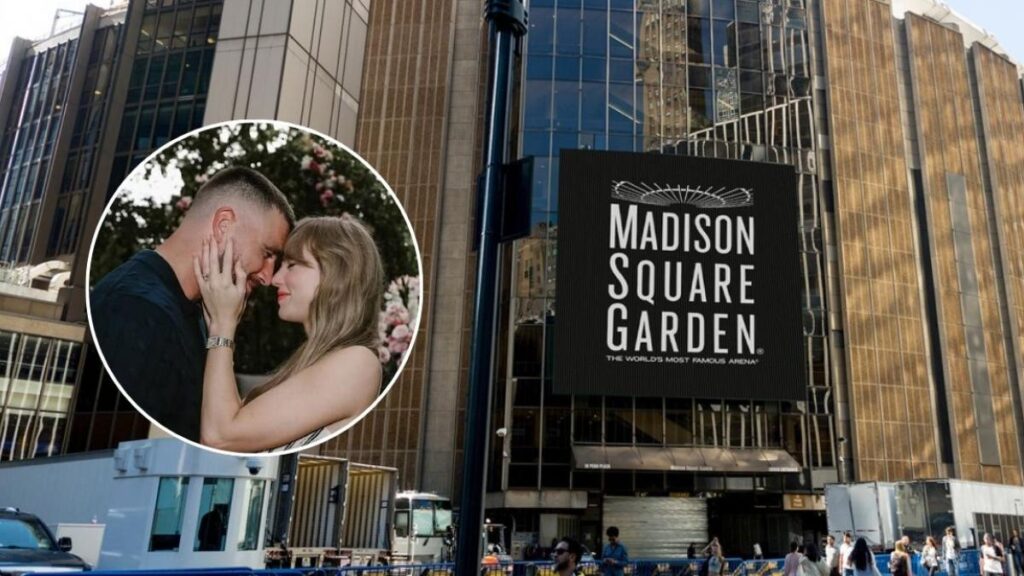 Taylor Swift y Travis Kelce en su boda en el Madison Square Garden con invitados famosos y producción millonaria