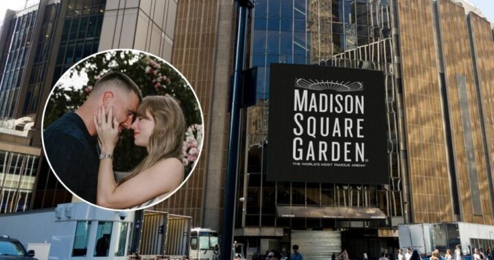 Taylor Swift y Travis Kelce en su boda en el Madison Square Garden con invitados famosos y producción millonaria
