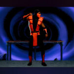 Ermac ninja rojo de Mortal Kombat, de error de código a personaje jugable
