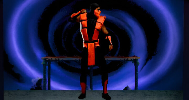 Ermac ninja rojo de Mortal Kombat, de error de código a personaje jugable