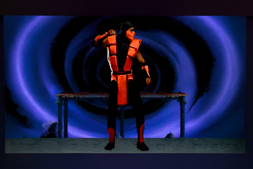 Ermac ninja rojo de Mortal Kombat, de error de código a personaje jugable