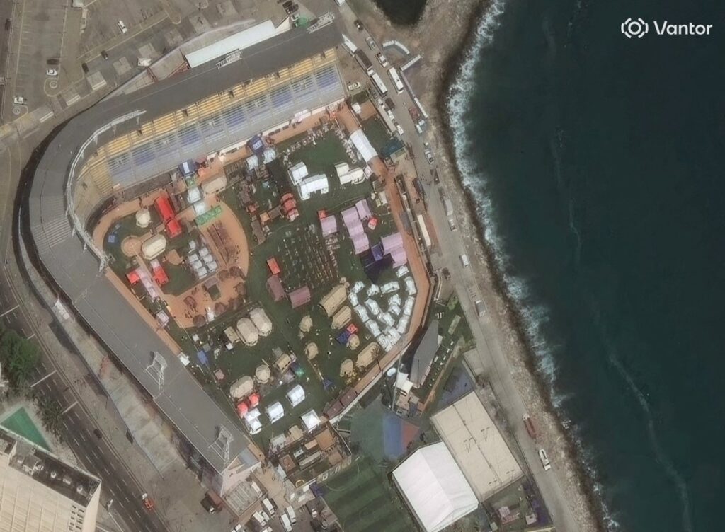 Imágenes satelitales del antes y después de los terremotos en Venezuela mostrando destrucción y primeros pasos de reconstrucción