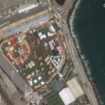 Imágenes satelitales del antes y después de los terremotos en Venezuela mostrando destrucción y primeros pasos de reconstrucción