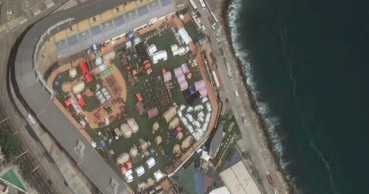 Imágenes satelitales del antes y después de los terremotos en Venezuela mostrando destrucción y primeros pasos de reconstrucción