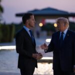 Líderes de la OTAN en cumbre de Ankara con Trump y Erdogan al centro, tensión visible en el ambiente