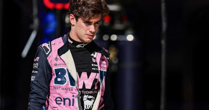 Franco Colapinto pierde control de su Alpine A526 en trompo durante la Q1 del GP de Gran Bretaña en Silverstone