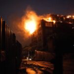 Escena de destrucción en Kiev tras ataques rusos con 9 muertos y 34 heridos
